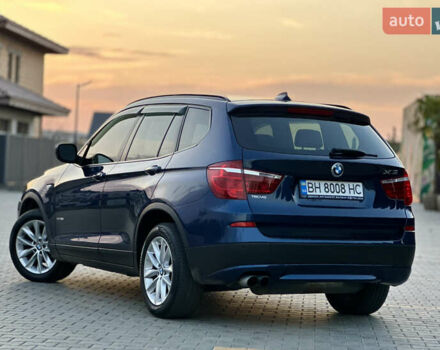 Синий БМВ Х3, объемом двигателя 2 л и пробегом 150 тыс. км за 15000 $, фото 2 на Automoto.ua