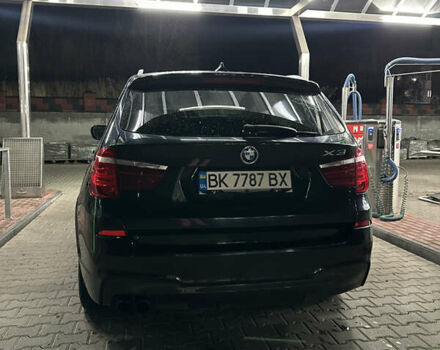 Синій БМВ Х3, об'ємом двигуна 2 л та пробігом 194 тис. км за 15100 $, фото 3 на Automoto.ua