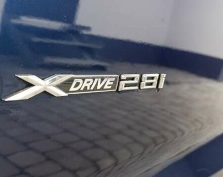 Синий БМВ Х3, объемом двигателя 2 л и пробегом 174 тыс. км за 11990 $, фото 19 на Automoto.ua