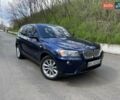 Синій БМВ Х3, об'ємом двигуна 2 л та пробігом 145 тис. км за 16200 $, фото 4 на Automoto.ua