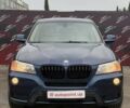 Синий БМВ Х3, объемом двигателя 2 л и пробегом 180 тыс. км за 13200 $, фото 1 на Automoto.ua