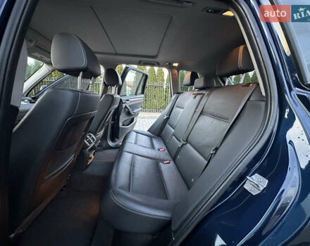 Синий БМВ Х3, объемом двигателя 2 л и пробегом 150 тыс. км за 15000 $, фото 33 на Automoto.ua