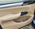 Синий БМВ Х3, объемом двигателя 2 л и пробегом 180 тыс. км за 13799 $, фото 12 на Automoto.ua