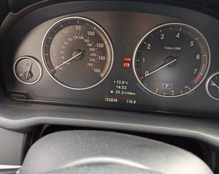 Синий БМВ Х3, объемом двигателя 2 л и пробегом 153 тыс. км за 15150 $, фото 3 на Automoto.ua