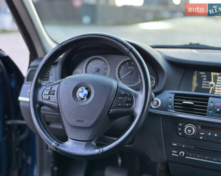 Синий БМВ Х3, объемом двигателя 2 л и пробегом 150 тыс. км за 15000 $, фото 52 на Automoto.ua
