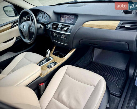 Синий БМВ Х3, объемом двигателя 2 л и пробегом 97 тыс. км за 14300 $, фото 20 на Automoto.ua