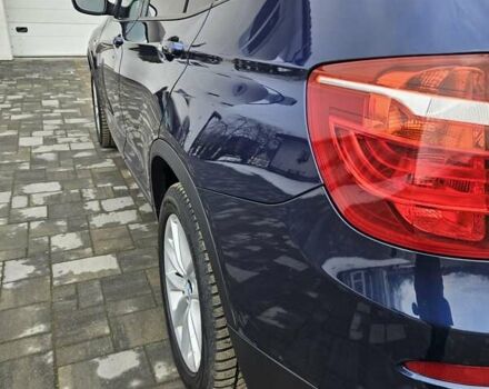 Синій БМВ Х3, об'ємом двигуна 3 л та пробігом 239 тис. км за 18500 $, фото 9 на Automoto.ua