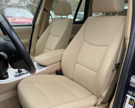 Синий БМВ Х3, объемом двигателя 2 л и пробегом 180 тыс. км за 13200 $, фото 33 на Automoto.ua