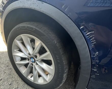 Синий БМВ Х3, объемом двигателя 2 л и пробегом 256 тыс. км за 15000 $, фото 14 на Automoto.ua