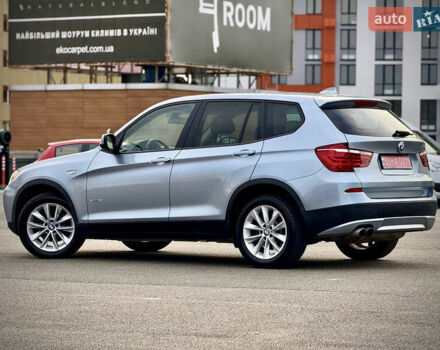 Синий БМВ Х3, объемом двигателя 2 л и пробегом 97 тыс. км за 14300 $, фото 9 на Automoto.ua