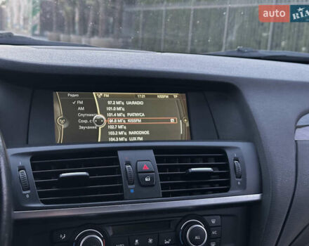 Синий БМВ Х3, объемом двигателя 2 л и пробегом 150 тыс. км за 15000 $, фото 59 на Automoto.ua