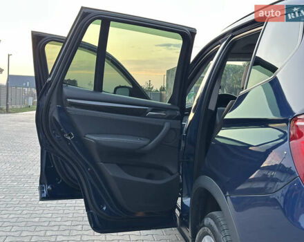 Синий БМВ Х3, объемом двигателя 2 л и пробегом 150 тыс. км за 15000 $, фото 31 на Automoto.ua