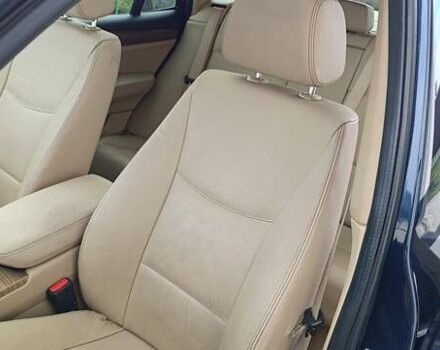 Синий БМВ Х3, объемом двигателя 2 л и пробегом 174 тыс. км за 11990 $, фото 25 на Automoto.ua