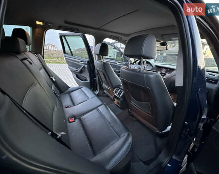 Синий БМВ Х3, объемом двигателя 2 л и пробегом 150 тыс. км за 15000 $, фото 30 на Automoto.ua