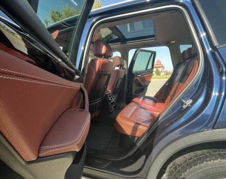 Синий БМВ Х3, объемом двигателя 2 л и пробегом 256 тыс. км за 15000 $, фото 10 на Automoto.ua