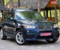 Синій БМВ Х3, об'ємом двигуна 2 л та пробігом 230 тис. км за 12850 $, фото 1 на Automoto.ua