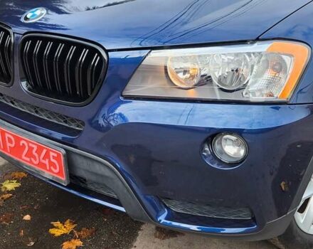 Синий БМВ Х3, объемом двигателя 2 л и пробегом 180 тыс. км за 13799 $, фото 6 на Automoto.ua