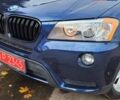 Синий БМВ Х3, объемом двигателя 2 л и пробегом 180 тыс. км за 13799 $, фото 6 на Automoto.ua
