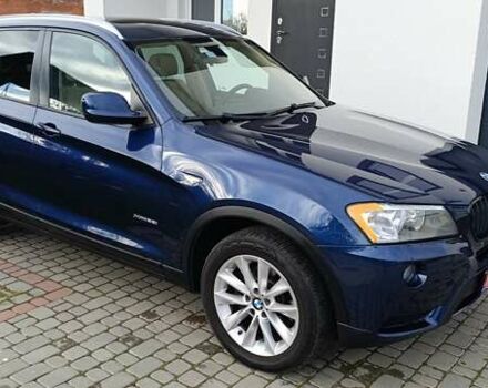 Синий БМВ Х3, объемом двигателя 2 л и пробегом 174 тыс. км за 11990 $, фото 16 на Automoto.ua