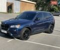 Синій БМВ Х3, об'ємом двигуна 2 л та пробігом 244 тис. км за 13200 $, фото 1 на Automoto.ua