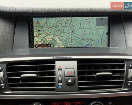 Синій БМВ Х3, об'ємом двигуна 3 л та пробігом 170 тис. км за 25900 $, фото 6 на Automoto.ua