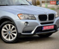 Синий БМВ Х3, объемом двигателя 2 л и пробегом 97 тыс. км за 13900 $, фото 15 на Automoto.ua