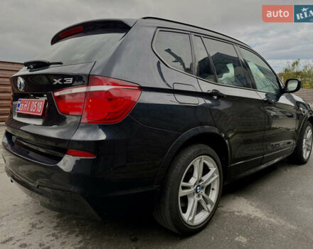 Синий БМВ Х3, объемом двигателя 2 л и пробегом 192 тыс. км за 12800 $, фото 6 на Automoto.ua