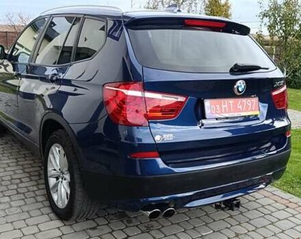 Синий БМВ Х3, объемом двигателя 2 л и пробегом 174 тыс. км за 11990 $, фото 8 на Automoto.ua