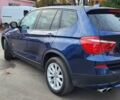 Синий БМВ Х3, объемом двигателя 2 л и пробегом 180 тыс. км за 13799 $, фото 3 на Automoto.ua