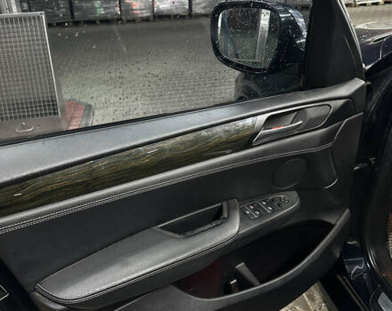 Синій БМВ Х3, об'ємом двигуна 2 л та пробігом 194 тис. км за 15100 $, фото 10 на Automoto.ua