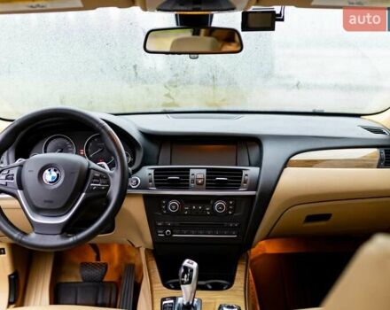 Синій БМВ Х3, об'ємом двигуна 2 л та пробігом 154 тис. км за 15000 $, фото 31 на Automoto.ua