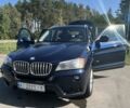 Синий БМВ Х3, объемом двигателя 2 л и пробегом 256 тыс. км за 15000 $, фото 4 на Automoto.ua
