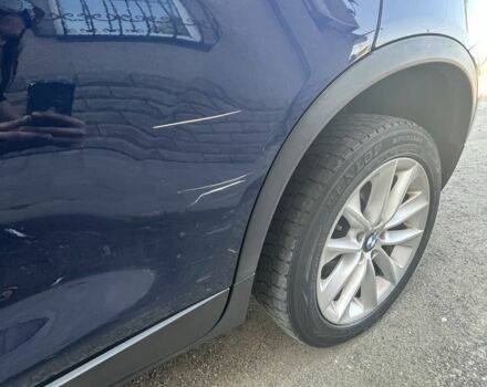 Синий БМВ Х3, объемом двигателя 2 л и пробегом 256 тыс. км за 15000 $, фото 15 на Automoto.ua