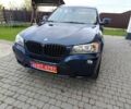 Синий БМВ Х3, объемом двигателя 2 л и пробегом 174 тыс. км за 11990 $, фото 2 на Automoto.ua