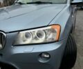 Синий БМВ Х3, объемом двигателя 2 л и пробегом 118 тыс. км за 16000 $, фото 3 на Automoto.ua