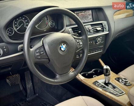 Синий БМВ Х3, объемом двигателя 2 л и пробегом 97 тыс. км за 14300 $, фото 36 на Automoto.ua