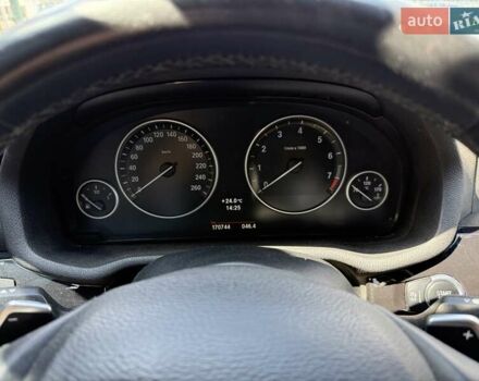 Синій БМВ Х3, об'ємом двигуна 3 л та пробігом 170 тис. км за 25900 $, фото 2 на Automoto.ua