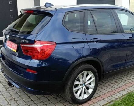 Синий БМВ Х3, объемом двигателя 2 л и пробегом 174 тыс. км за 11990 $, фото 7 на Automoto.ua