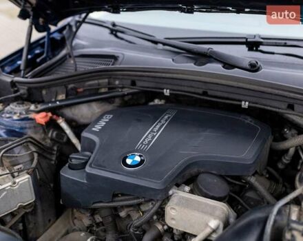 Синій БМВ Х3, об'ємом двигуна 2 л та пробігом 154 тис. км за 15000 $, фото 46 на Automoto.ua
