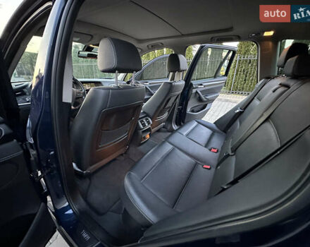 Синий БМВ Х3, объемом двигателя 2 л и пробегом 150 тыс. км за 15000 $, фото 34 на Automoto.ua