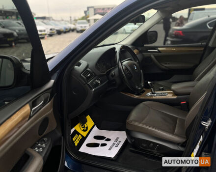 Синій БМВ Х3, об'ємом двигуна 2 л та пробігом 119 тис. км за 15300 $, фото 8 на Automoto.ua