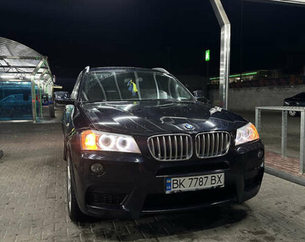 Синій БМВ Х3, об'ємом двигуна 2 л та пробігом 194 тис. км за 15100 $, фото 6 на Automoto.ua