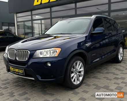 Синій БМВ Х3, об'ємом двигуна 2 л та пробігом 119 тис. км за 15300 $, фото 2 на Automoto.ua