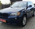 Синий БМВ Х3, объемом двигателя 2 л и пробегом 174 тыс. км за 11990 $, фото 1 на Automoto.ua