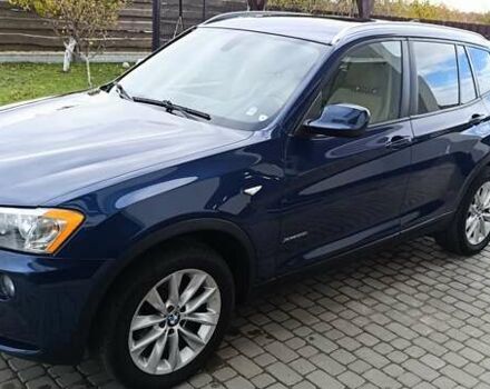 Синий БМВ Х3, объемом двигателя 2 л и пробегом 174 тыс. км за 11990 $, фото 5 на Automoto.ua