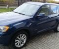 Синий БМВ Х3, объемом двигателя 2 л и пробегом 174 тыс. км за 11990 $, фото 5 на Automoto.ua