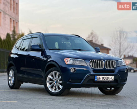 Синий БМВ Х3, объемом двигателя 2 л и пробегом 150 тыс. км за 15000 $, фото 6 на Automoto.ua