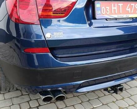 Синий БМВ Х3, объемом двигателя 2 л и пробегом 174 тыс. км за 11990 $, фото 13 на Automoto.ua