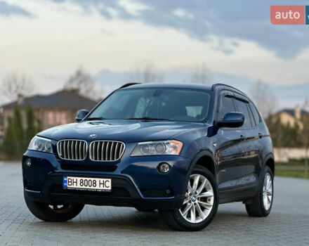 Синий БМВ Х3, объемом двигателя 2 л и пробегом 150 тыс. км за 15000 $, фото 8 на Automoto.ua