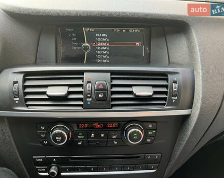 Синий БМВ Х3, объемом двигателя 2 л и пробегом 88 тыс. км за 18500 $, фото 23 на Automoto.ua